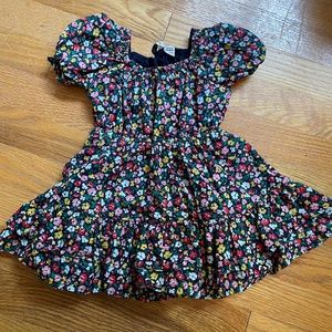 Janie and Jack 12-18 Month Floral Dress